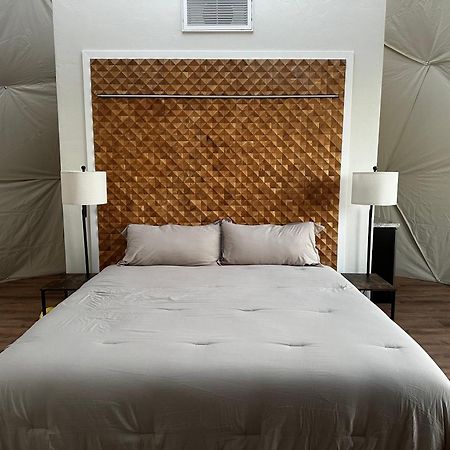 Nude Glamping Dome Villa Willcox Bagian luar foto