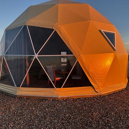 Nude Glamping Dome Villa Willcox Bagian luar foto