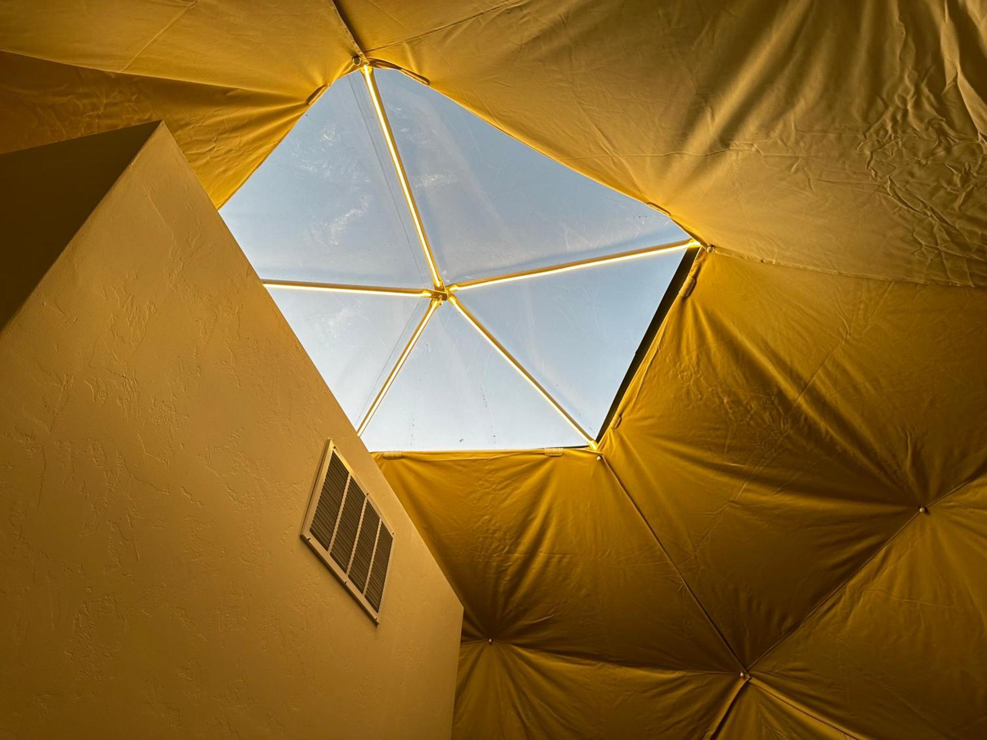 Nude Glamping Dome Villa Willcox Bagian luar foto