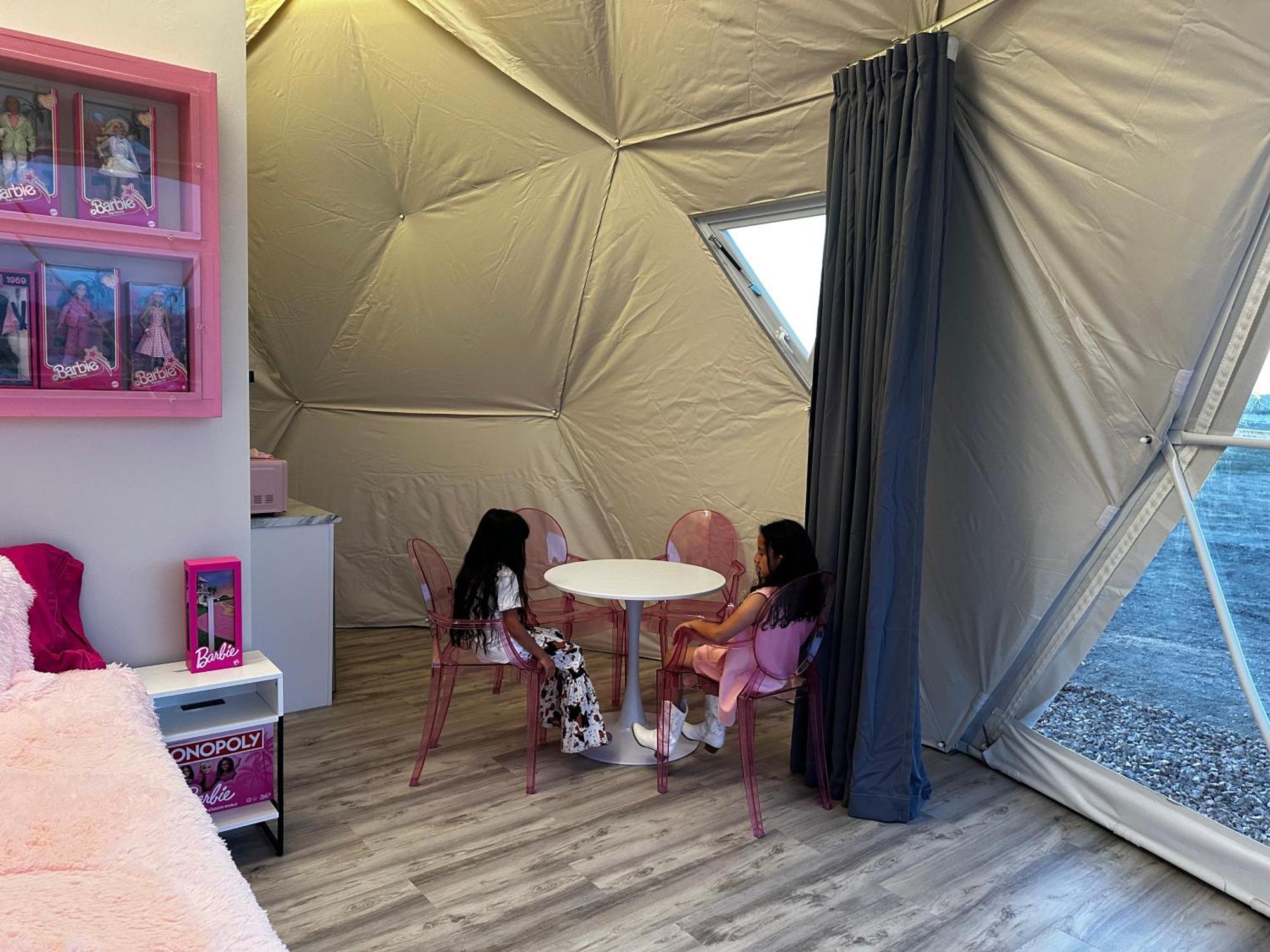 Nude Glamping Dome Villa Willcox Bagian luar foto